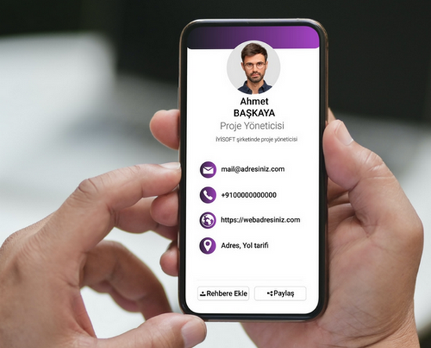 Akıllı Kartvizitler oluşturun, Sonuçlarına şaşıracaksınız!